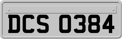 DCS0384