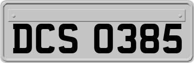 DCS0385