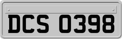 DCS0398