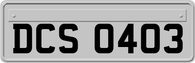 DCS0403