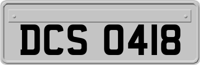 DCS0418