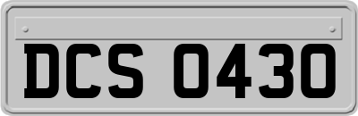DCS0430