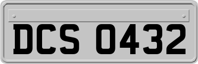 DCS0432
