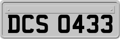 DCS0433