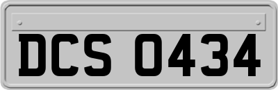 DCS0434
