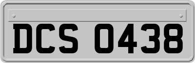 DCS0438
