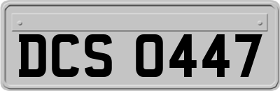 DCS0447