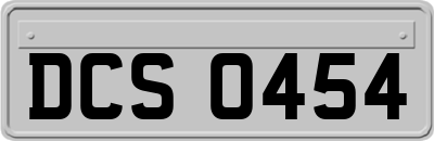 DCS0454