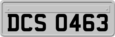 DCS0463