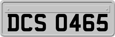 DCS0465