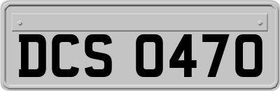DCS0470