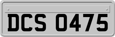 DCS0475