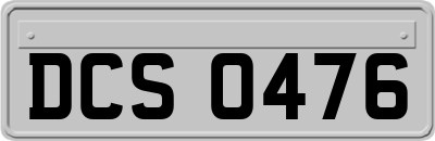 DCS0476