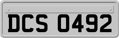 DCS0492