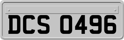 DCS0496