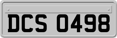 DCS0498