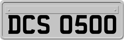 DCS0500