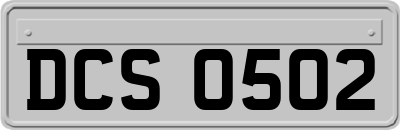 DCS0502