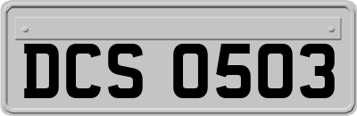 DCS0503