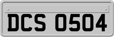DCS0504