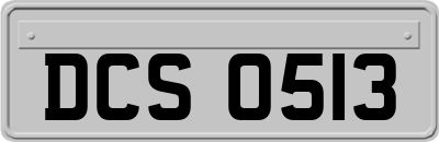DCS0513