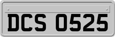DCS0525