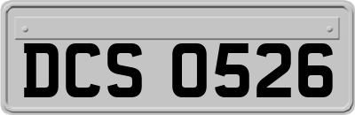 DCS0526