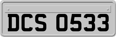DCS0533