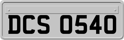 DCS0540