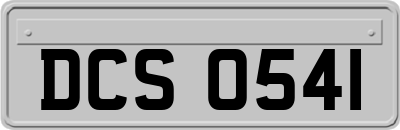 DCS0541