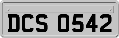 DCS0542