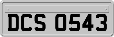 DCS0543