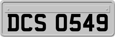 DCS0549