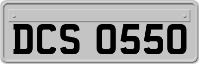 DCS0550