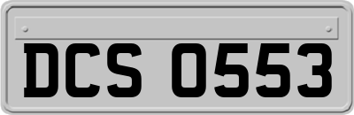 DCS0553