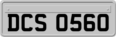 DCS0560
