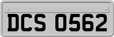 DCS0562