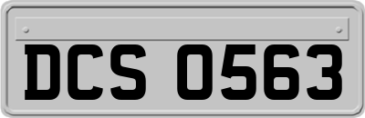DCS0563