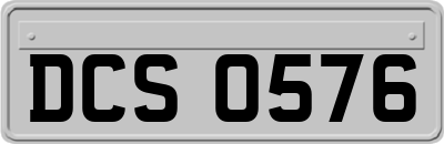 DCS0576