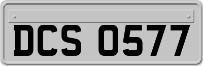DCS0577