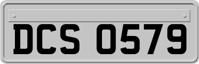DCS0579