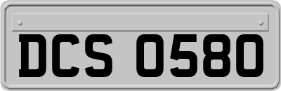 DCS0580