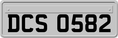 DCS0582
