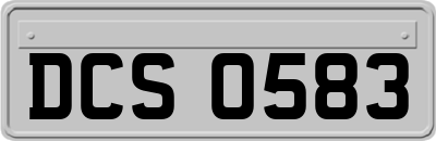 DCS0583