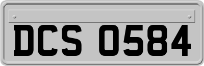 DCS0584