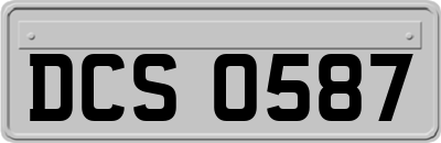 DCS0587