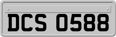 DCS0588