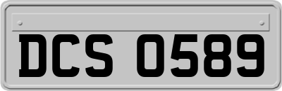 DCS0589