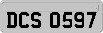 DCS0597