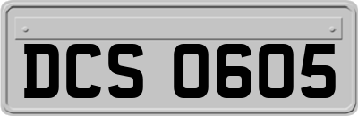 DCS0605